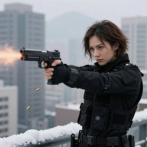 Dynamic Urban Warrior in Action