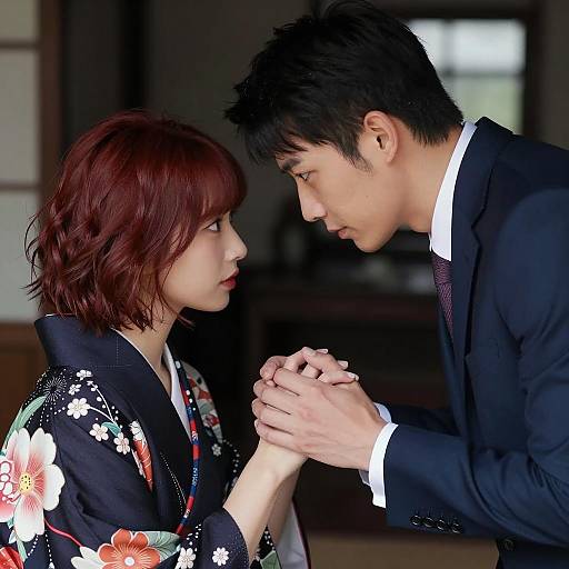 Intimate Portrait of a Couple