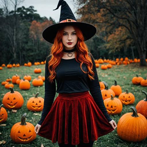 Enchanting Witch Costume for Adults