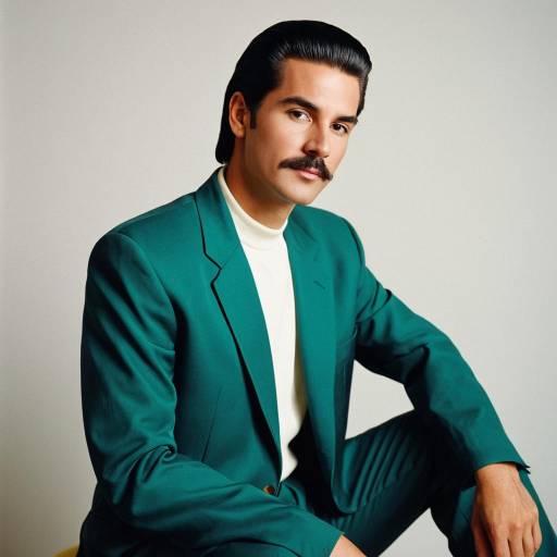 Larry Kampion 80s Prince Cosplay Outfit