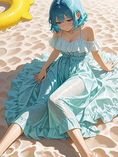 Stylish Summer Beach Outfit for Women