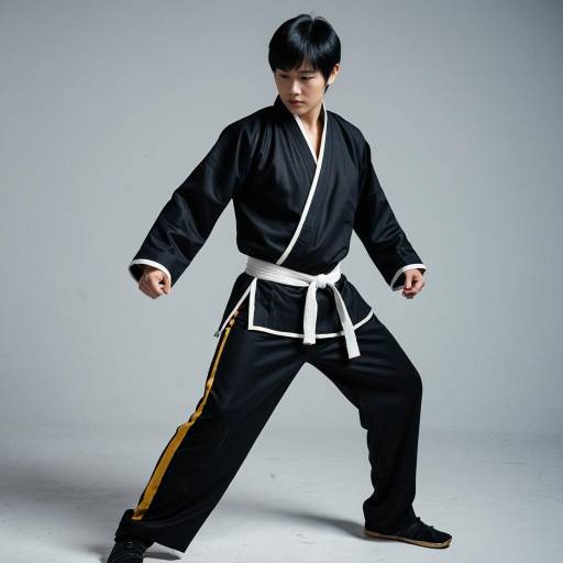 Shaolin Style Cosplay: Lun Chen vs Black Magic