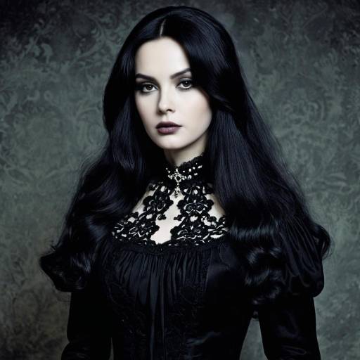 Gothic Victorian Helen and Mary Karnstein Cosplay