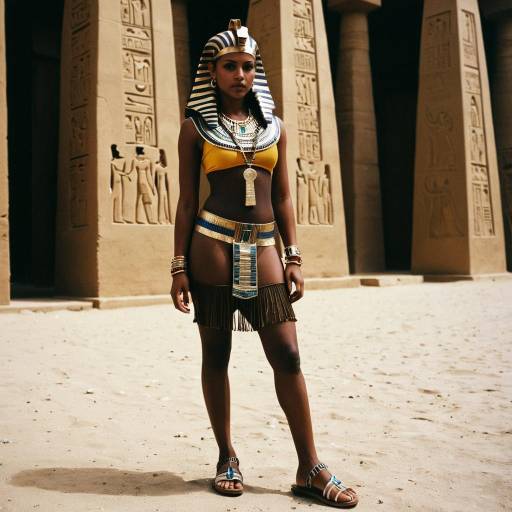 Solo Egyptian Costume with Jewelry