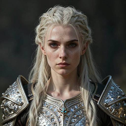 Elden Ring Malenia Ultra-Detailed Portrait