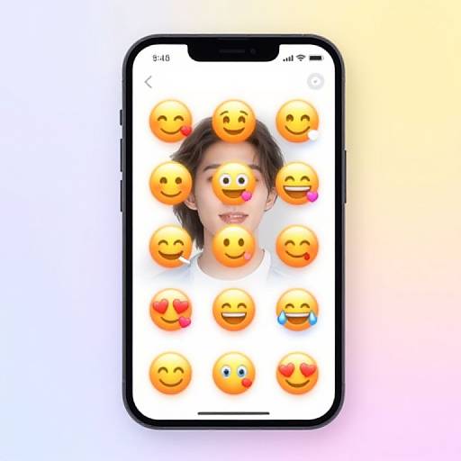 Creative Emoji Maker App Interface