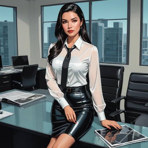 Chic Confidence: Modern Workplace Style