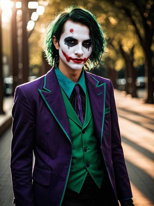 Realistic Ren Amamiya Joker Cosplay Photo