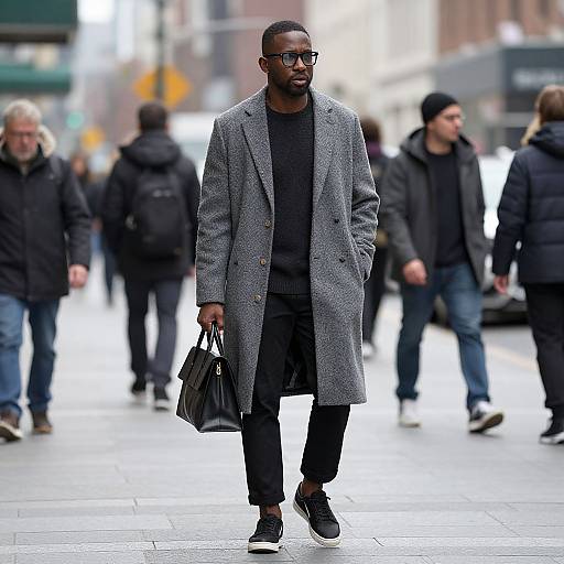 Urban Men's Street Fashion Style