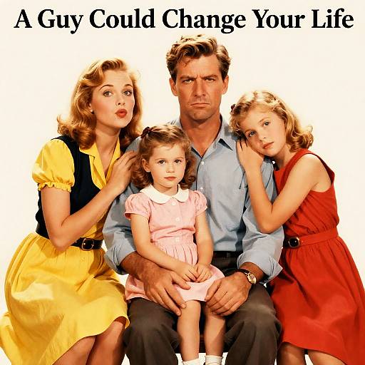 Vintage Movie Poster A Guy Could Change Your Life