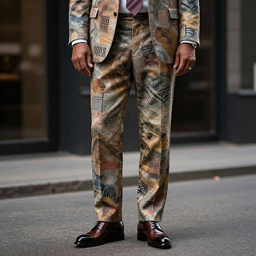 Street-Inspired Luxury Formal Wear