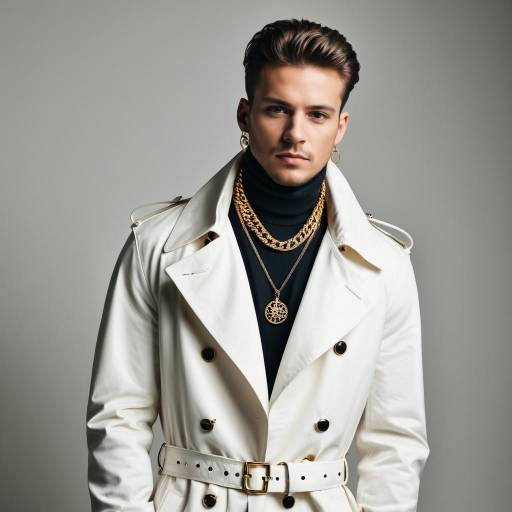 Confident Urban Fashion: Stylish Man Indoors