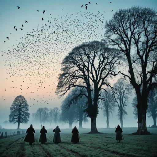 Surreal Nostalgia of Flemish Farmland