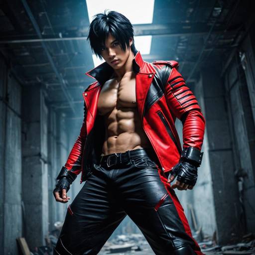 Jin Kazama Inspired Cosplay Outfit