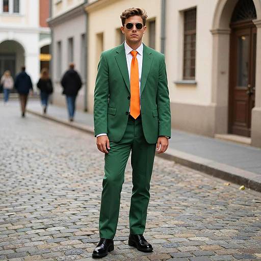 Green Blazer Halloween Costume