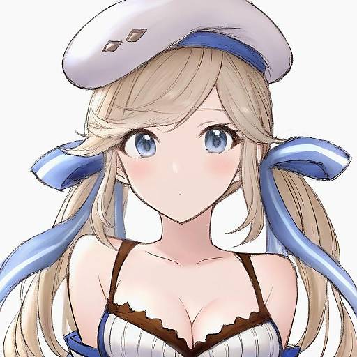 Illustration of Cucouroux (granblue fantasy), granblue fantasy in the style of Sbs