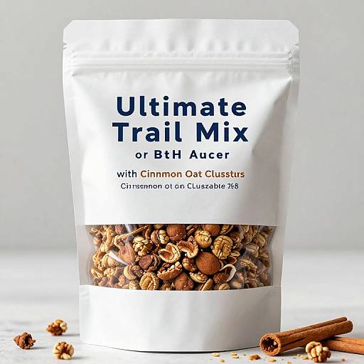 Ultimate Cinnamon Oat Trail Mix