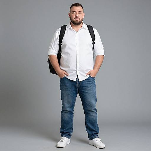 Plus Size Male Facilier Costume