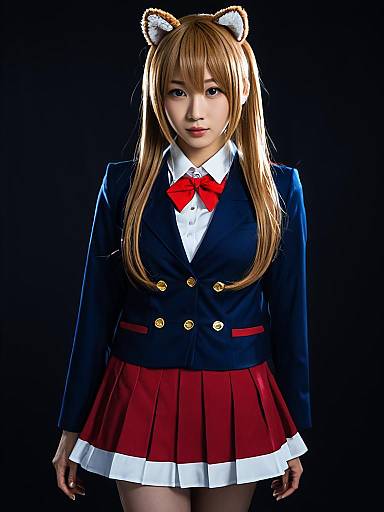 Realistic Taiga Aisaka Cosplay Photo