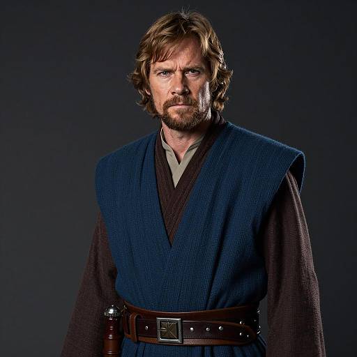 Photorealistic Obi-Wan Kenobi Portrait
