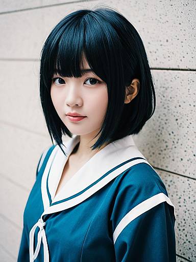 Realistic Sexy Nagisa Furukawa Cosplay