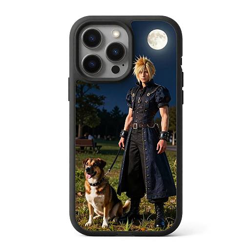 Ultra-Realistic Edwardian Phone Case Art