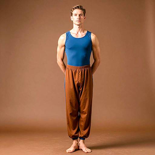 Photorealistic Portrait of a Strong Man