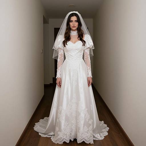 Murdered Bride Costume Concept