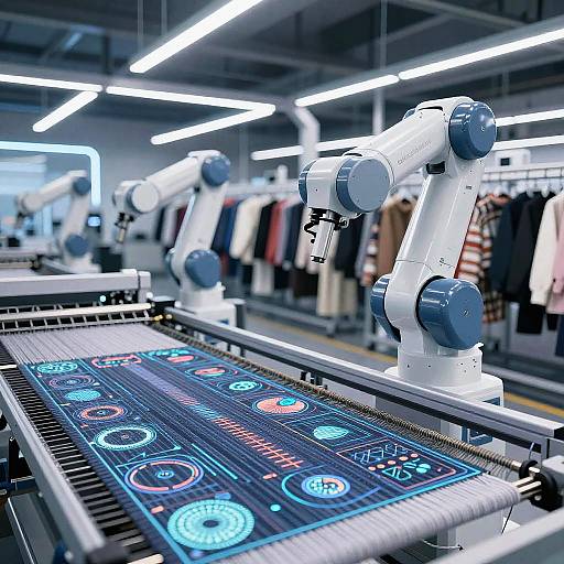 AI-Powered Smart Fabric Factory