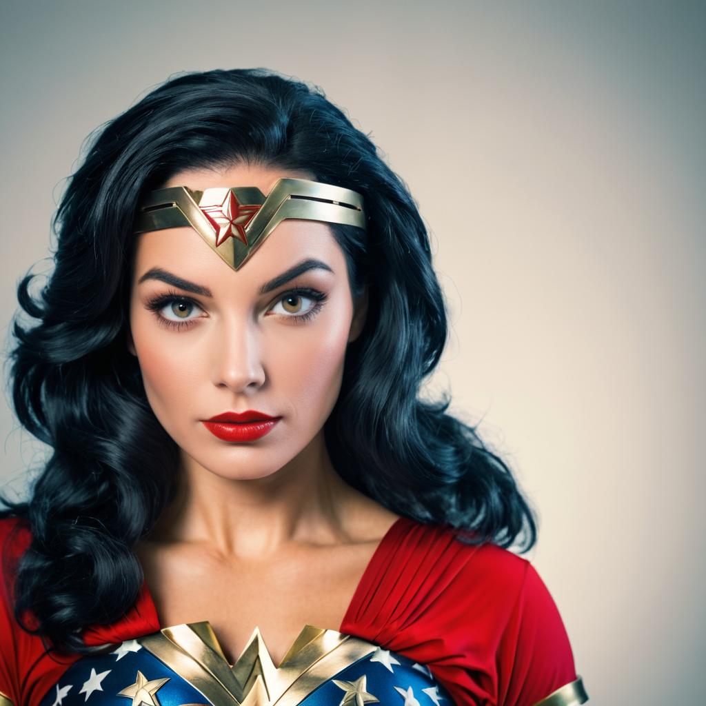 Wonder Woman's Funny Mugshot Moment