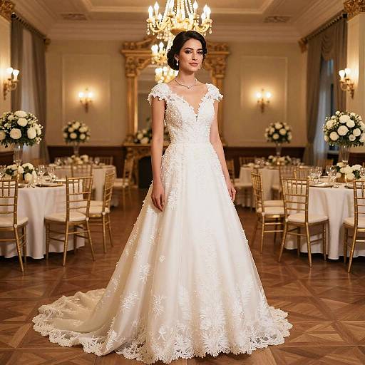 Elegant Wedding Evening Dress Guest