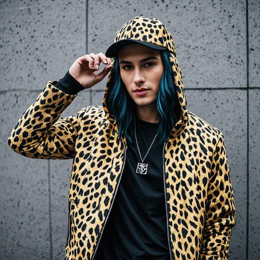 Edgy Jago-Inspired Leopard Print Cosplay