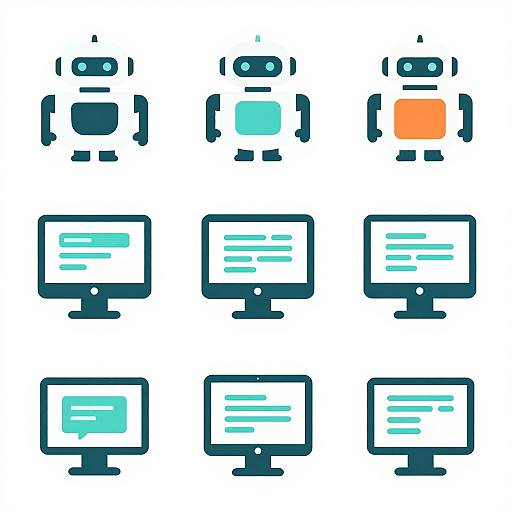 Minimalistic AI Clipart Set