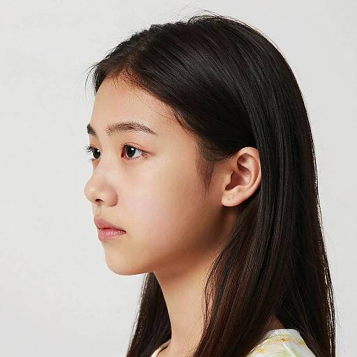 Stunning Ultra Realistic Profile Portrait