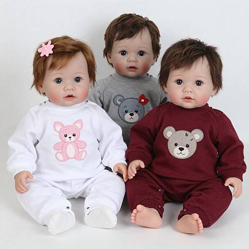 Lifelike Reborn Baby Doll Gift