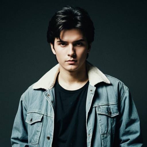 Realistic 80s Cosplay of Stefan Siarzewski