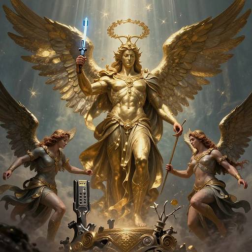 USB Weapons Forge on Mount Olympus