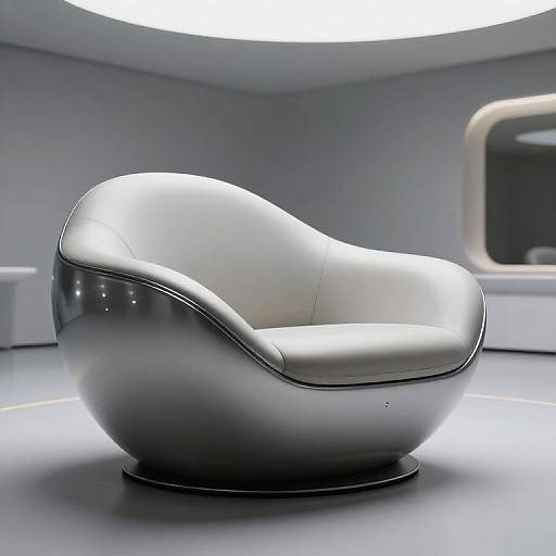 Futuristic Zero Gravity Furniture Set
