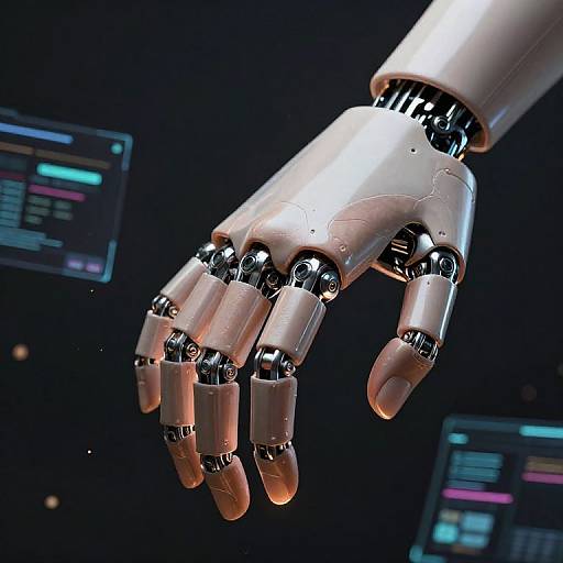 Robotic and Organic Fusion Hands