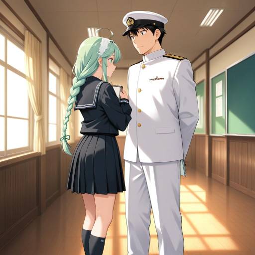 Admiral Kancolle in Twilight Classroom