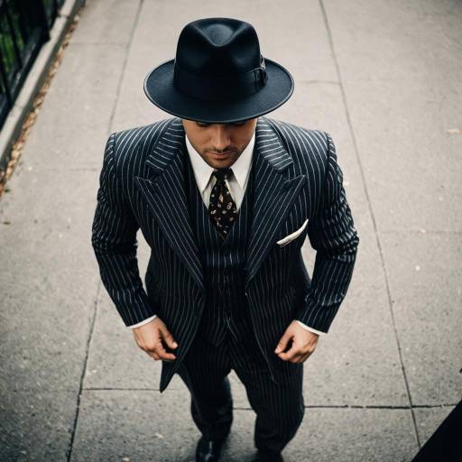 Vintage 1930s Gangster Cosplay Inspiration