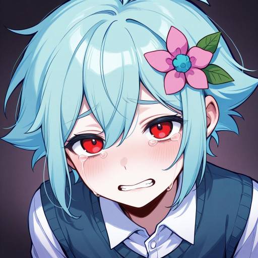 Emotional Portrait of Basil from Omori