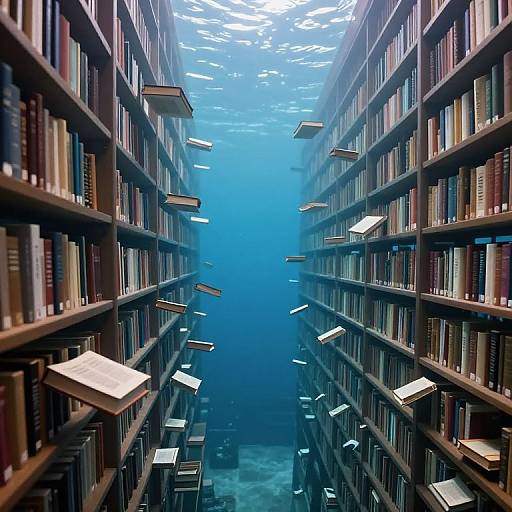 Ethereal Underwater Infinite Library
