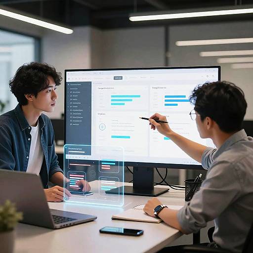 Futuristic UI Design Collaboration