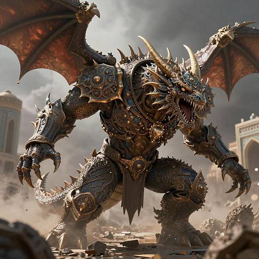 Stormlord Dragon Thunderous Bellow Mashhad Cinematic