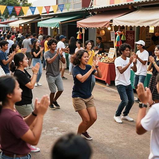 Skibidi Dance Flash Mob Celebration