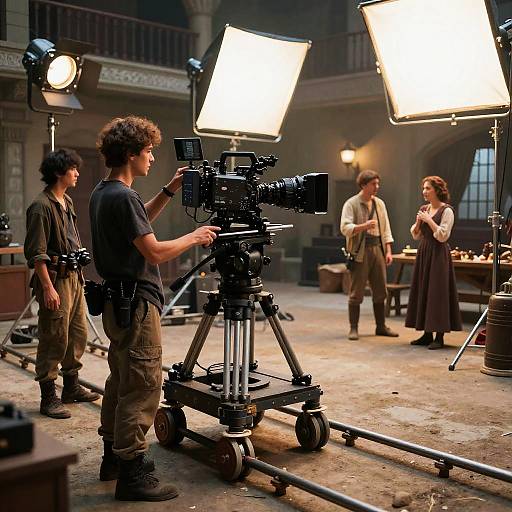 Behind the Scenes of Historical Drama Filmmaking