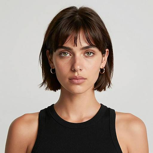 Photorealistic Portrait of Beautiful Woman