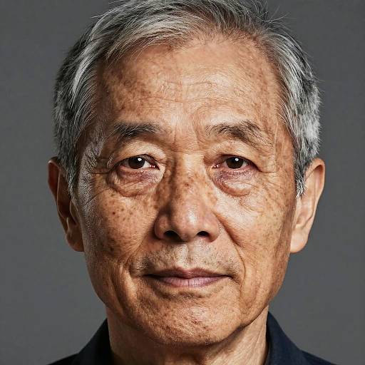 Hyper-Realistic AI Aging Transformation