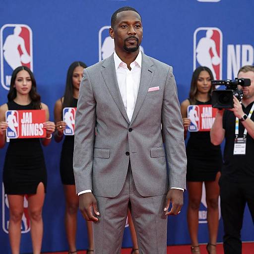 Formal Event with NBA Theme